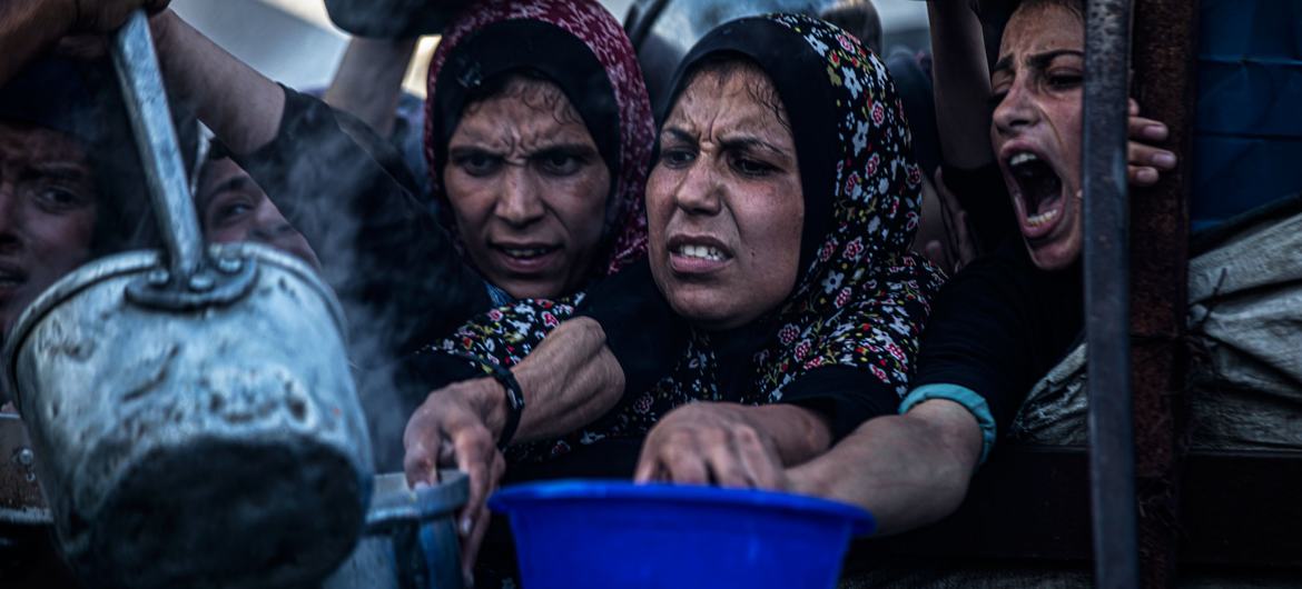 El hambre como arma: Gaza muere mientras el mundo mira