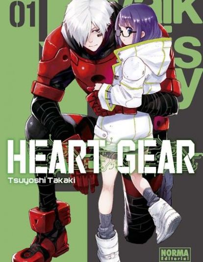Heart Gear: Variaciones sobre la niña y el robot Heart Gear: Variaciones sobre la niña y el robot