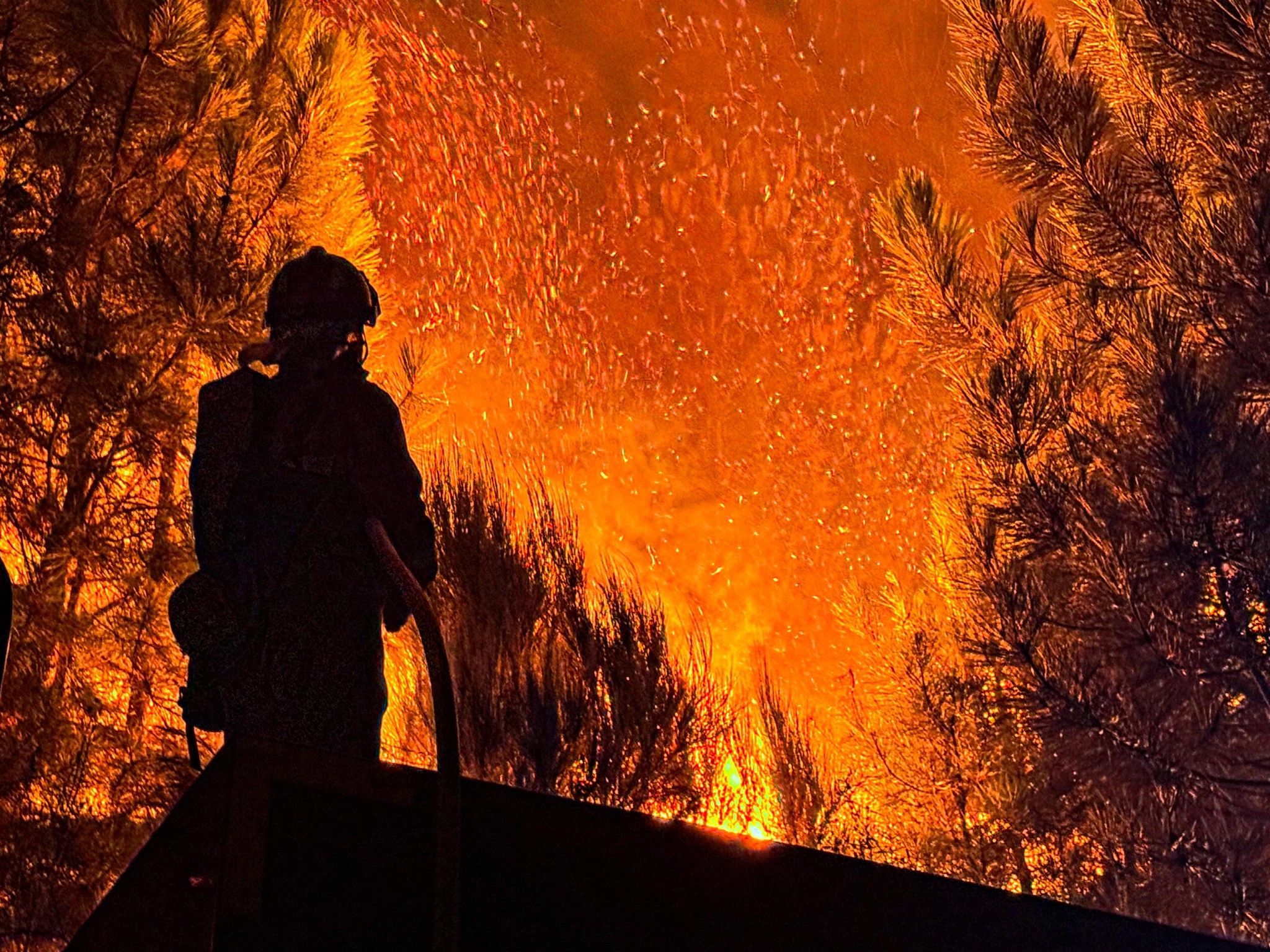 España frente al fuego: “Tenemos más aviones que California y estamos mejor preparados”