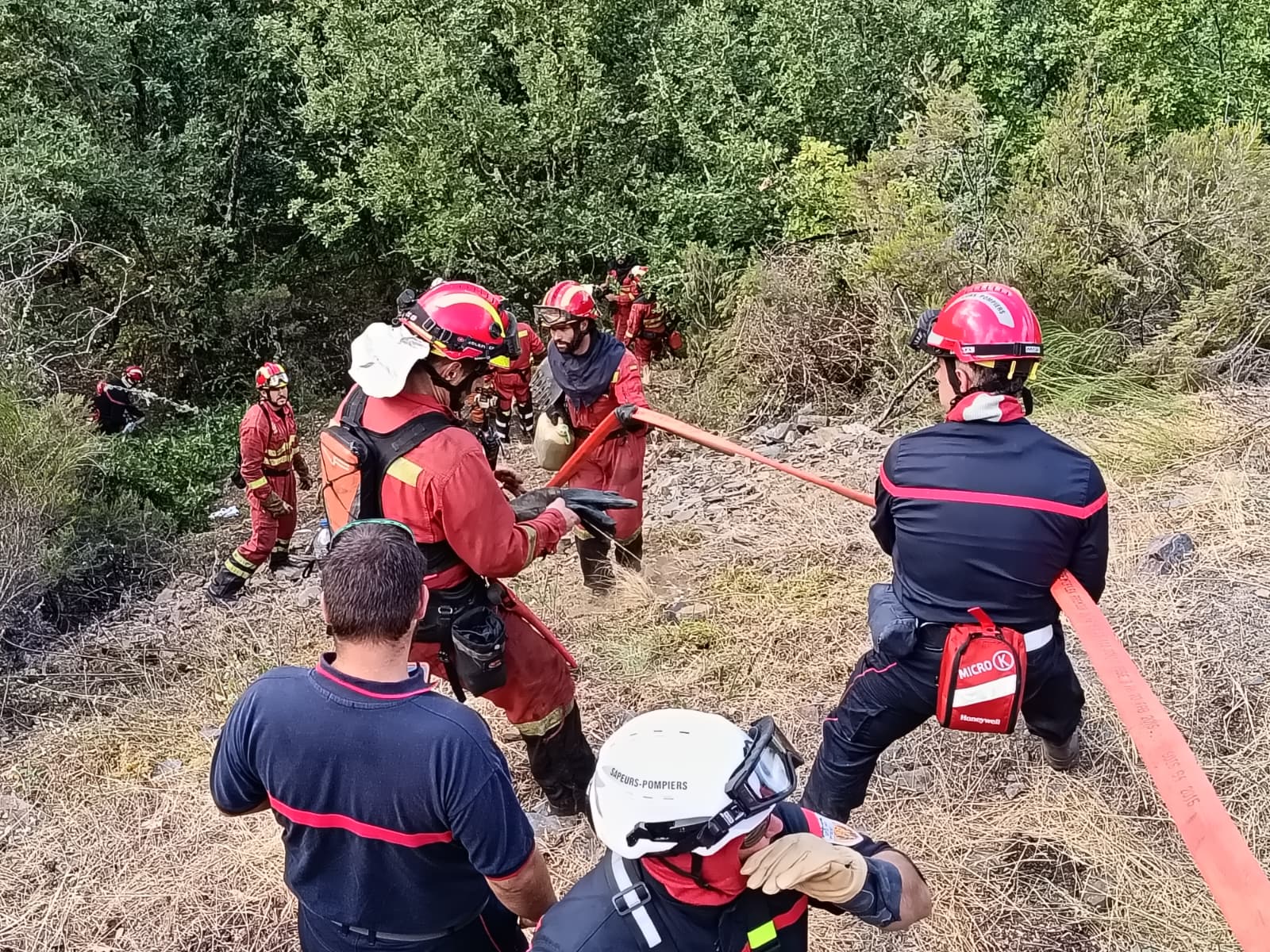 El fuego revela lo que la política esconde