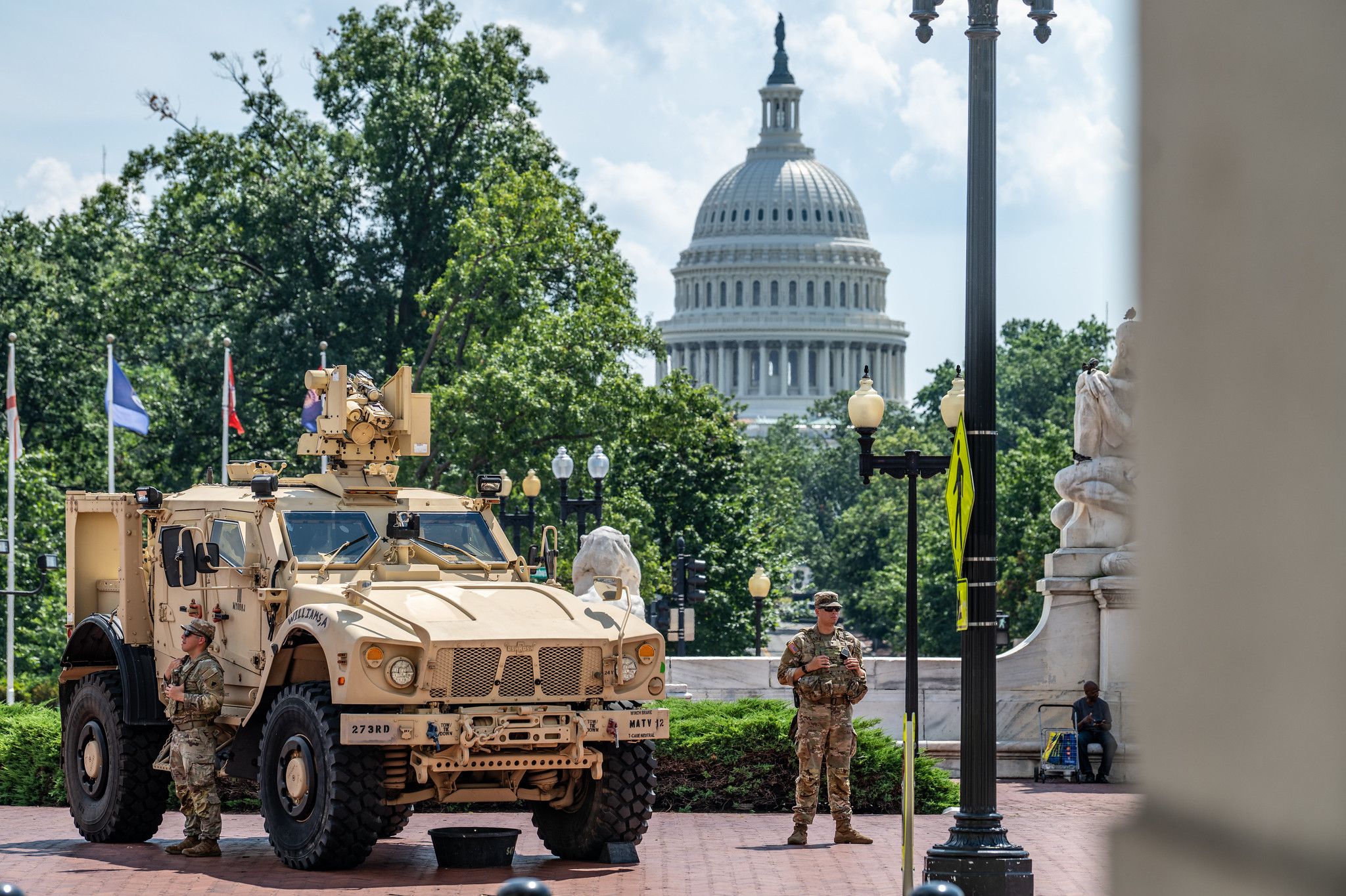 Trump Guardia Nacional ocupación