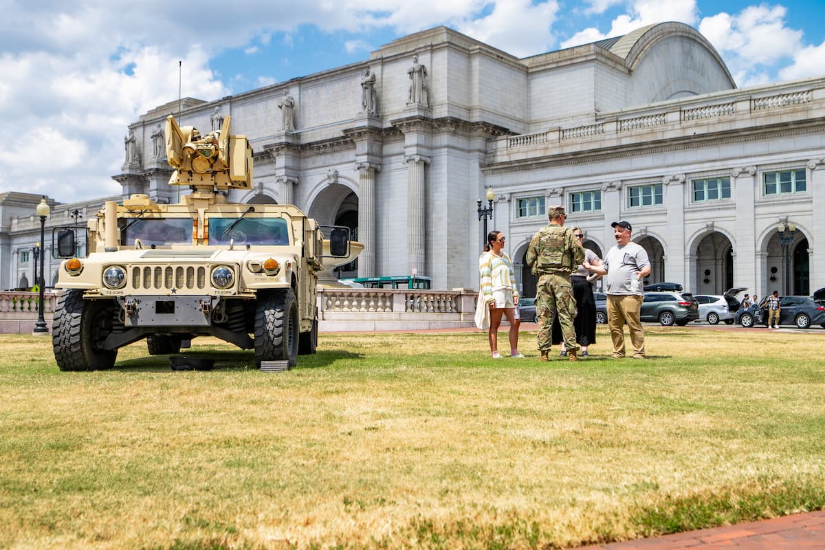 Trump Guardia Nacional toma WDC