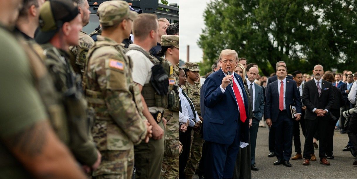 Trump militares extrema derecha