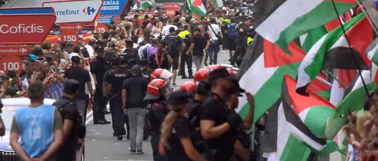 Boicot, protesta y represión, defender Palestina podría ser delito