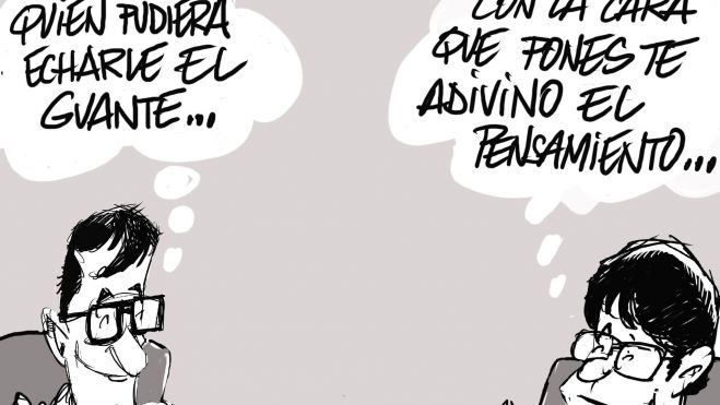 Te adivino el pensamiento