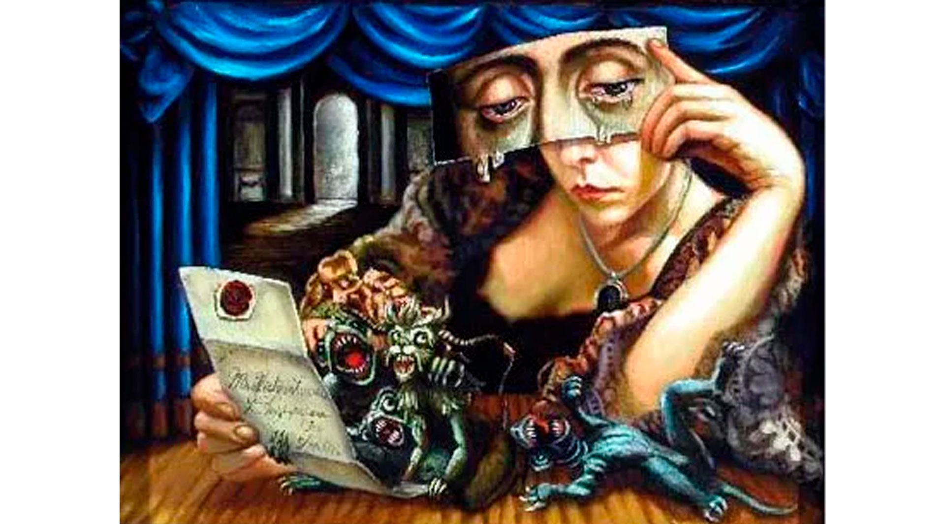 Carrie Ann Baade, MelancholiaDemons Carrie Ann Baade, MelancholiaDemons