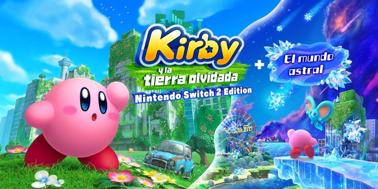 Kirby y la Tierra Olvidada + El Mundo Astral Análisis – Vuelve Kirbyto para Switch 2