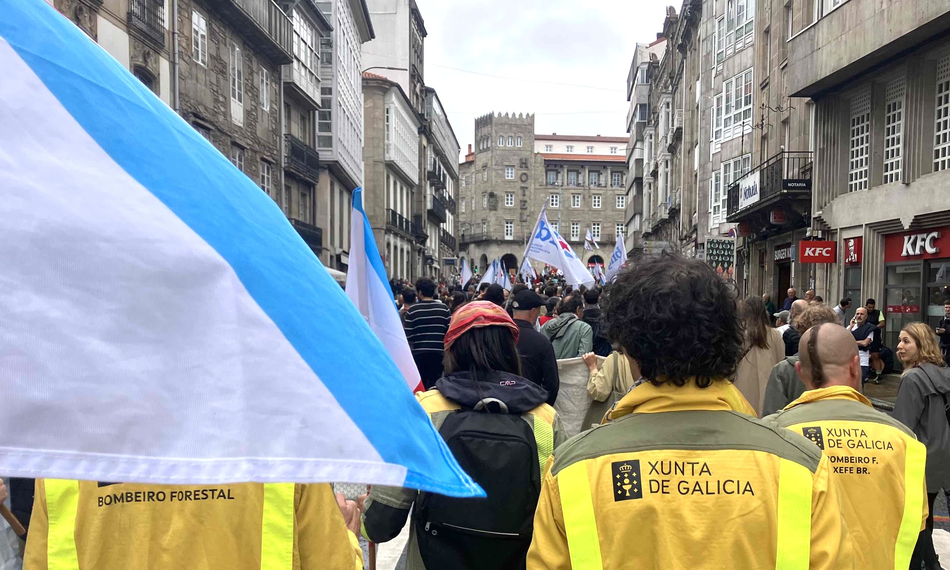 Manifestación Santiago 14 septiembre