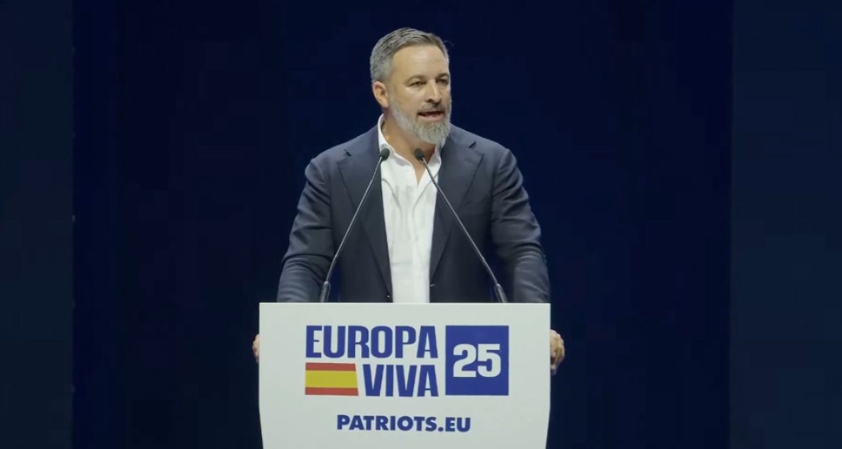 Abascal y su cruzada reaccionaria contra Europa