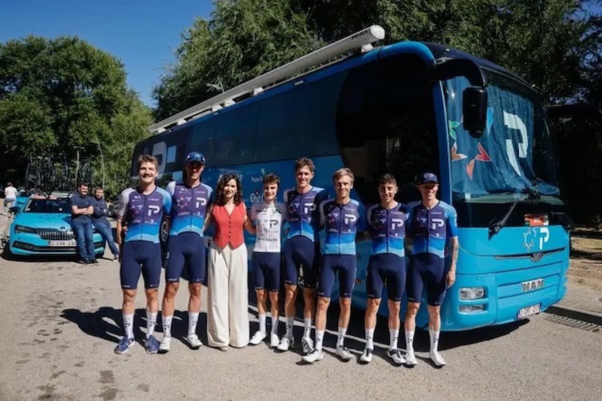 Ayuso ciclistas Israel patriotas