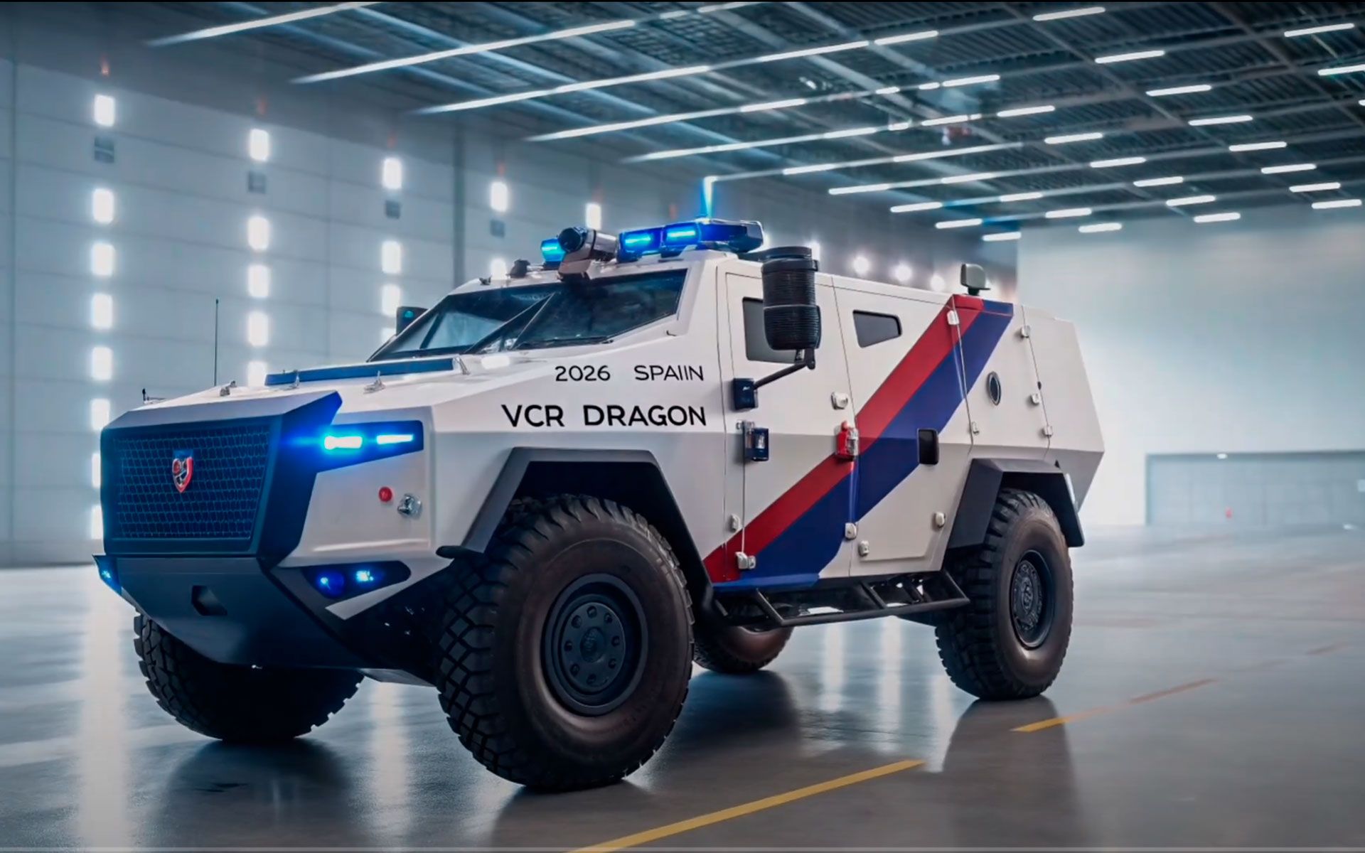 El 8x8 Dragon, el nuevo blindado del Ejército, es un programa afectado por el embargo a Israel