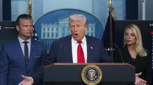 Trump no dispara al narcotráfico sino a la legalidad internacional