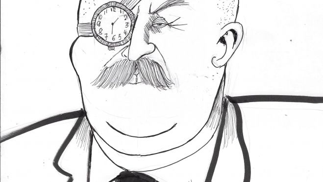 El reloj es de imitación.