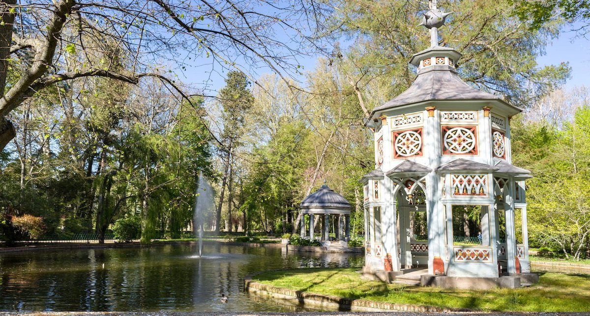 Jardines de Aranjuez. | Foto: Patrimonio Nacional