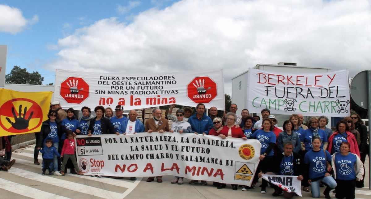 Si la empresa ganase por el mecanismo de arbitraje, España podría verse obligada a reanudar el proyecto de minería o a pagar los 1.000 millones de dólares. | Foto: Amigas de la Tierra