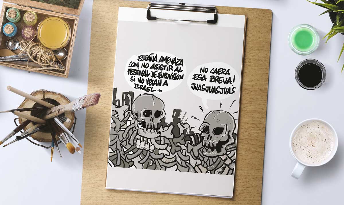 Rumores en Gaza byJunkey