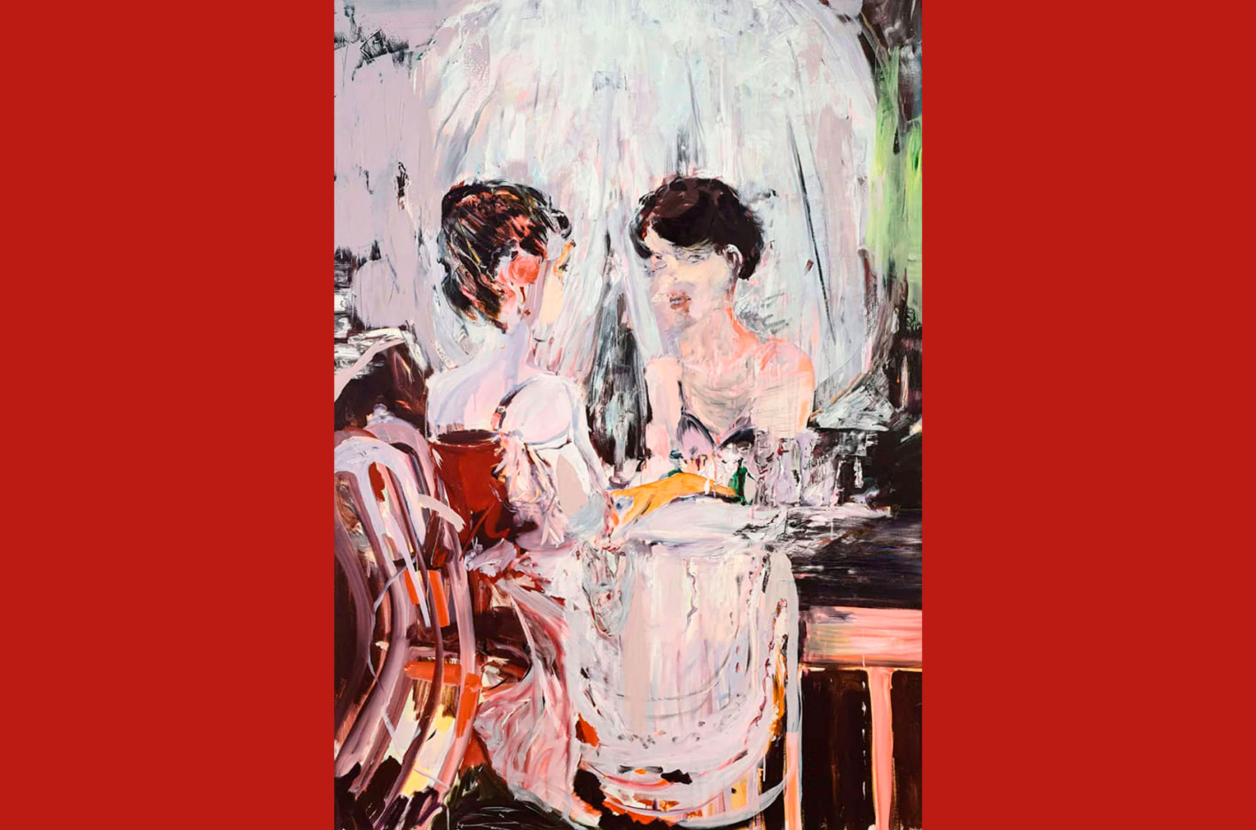 ‘Untitled’ (Vanity), Cecily Brown ‘Untitled’ (Vanity), Cecily Brown