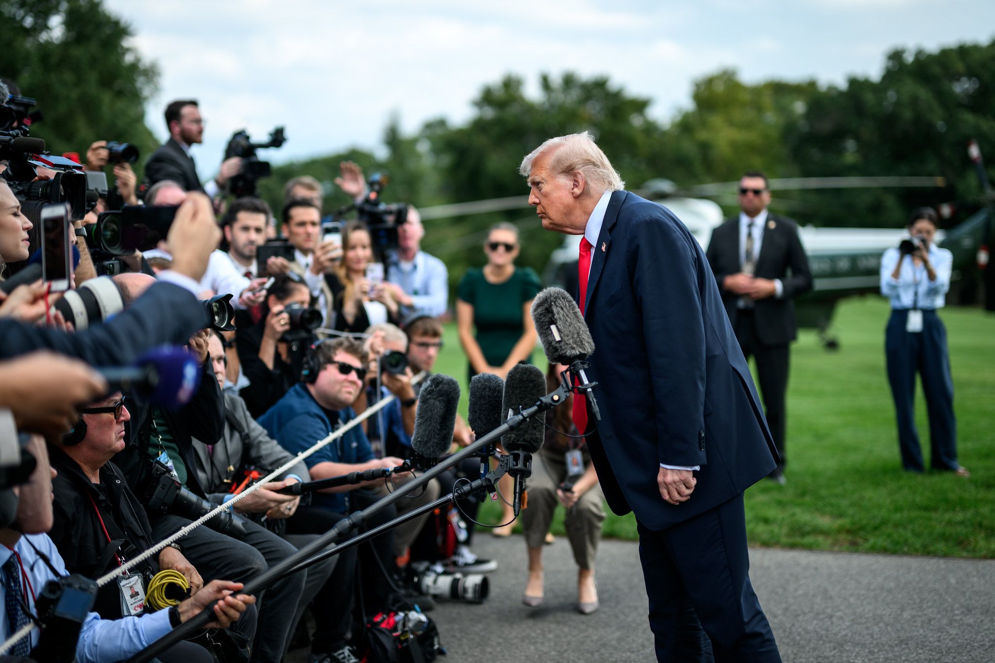 Trump libertad prensa