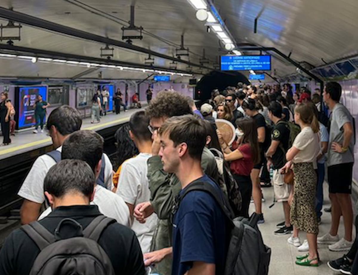 METRO MADRID 19 SEPTIEMBRE