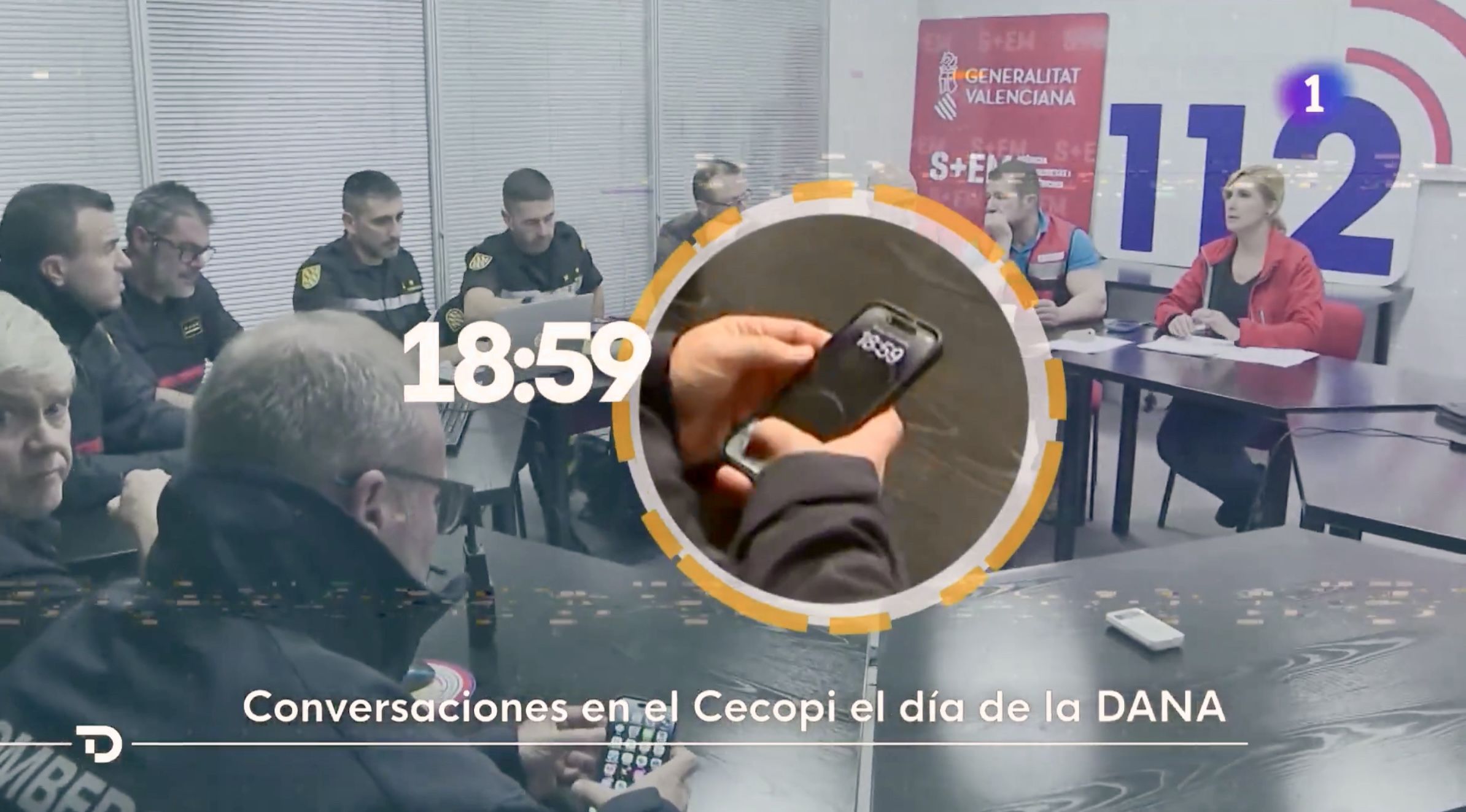 La jueza de la dana exige las grabaciones del Cecopi y señala la opacidad del Consell de Mazón