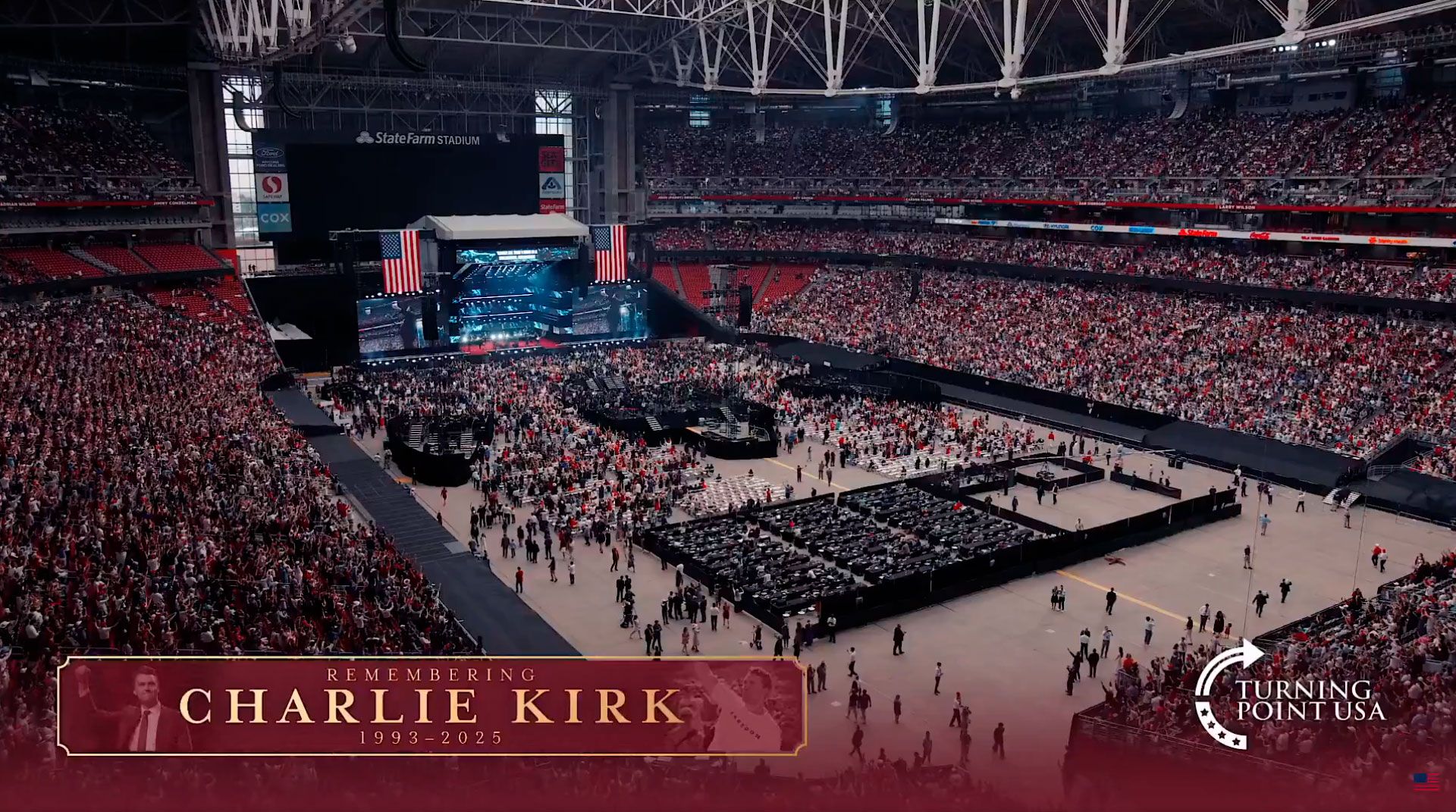 Funeral de Charlie Kirk