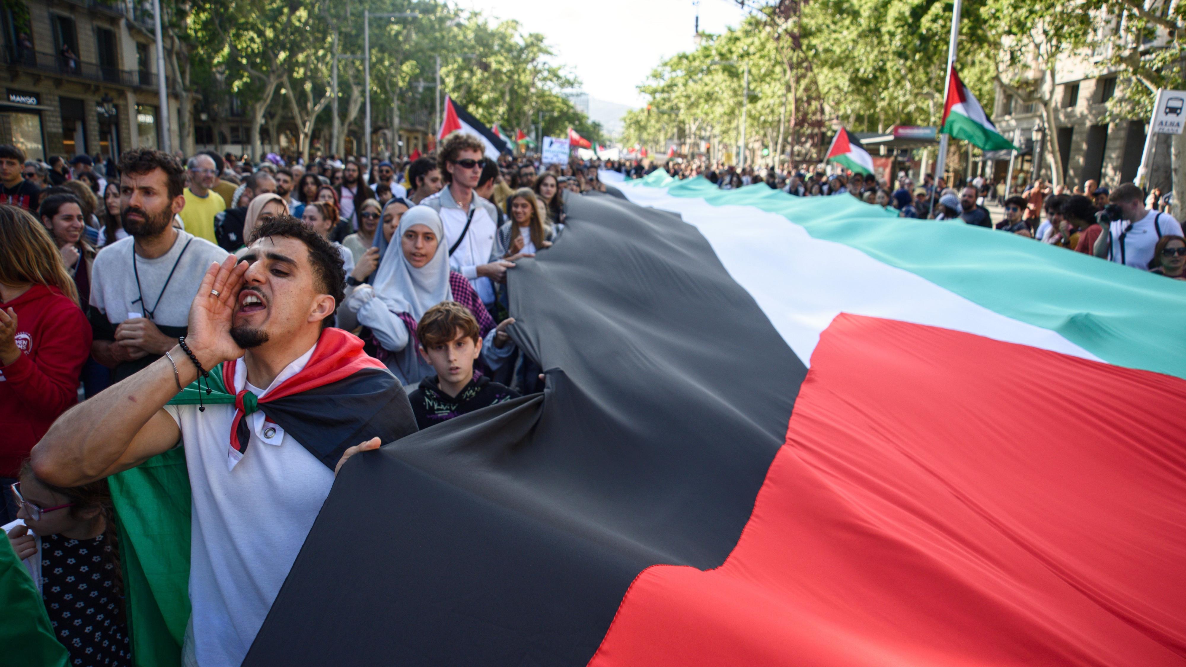 Reconociento Estado Palestino