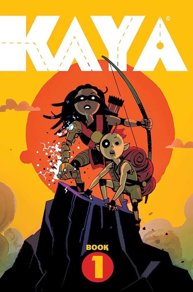 Kaya 1-4, de Wes Craig y Jason Wordie. Norma editorial, 168 páginas, 23 € cada tomo.