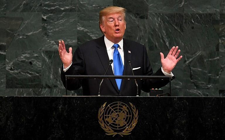Donald Trump: aranceles, inmigración y negacionismo climático en la ONU