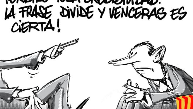 Divide y venceras