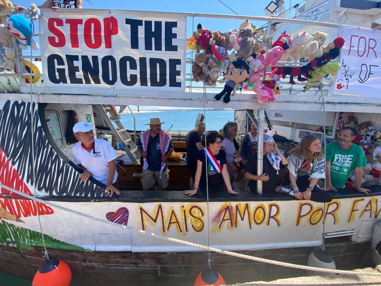 Flotilla de la Libertad: la verdad sobre Gaza y la ayuda internacional