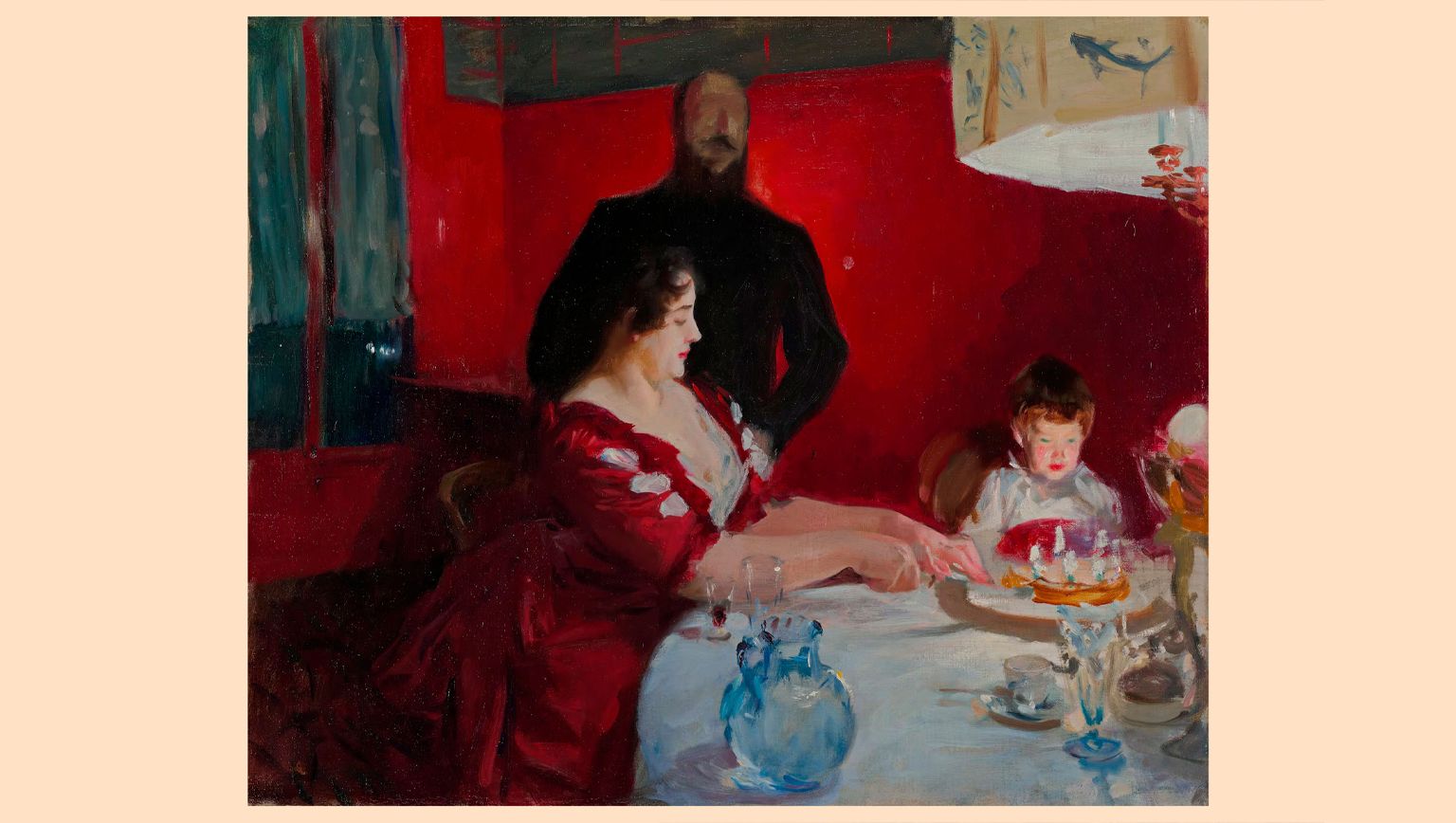 Exposición John Singer Sargent en el Museo de Orsay