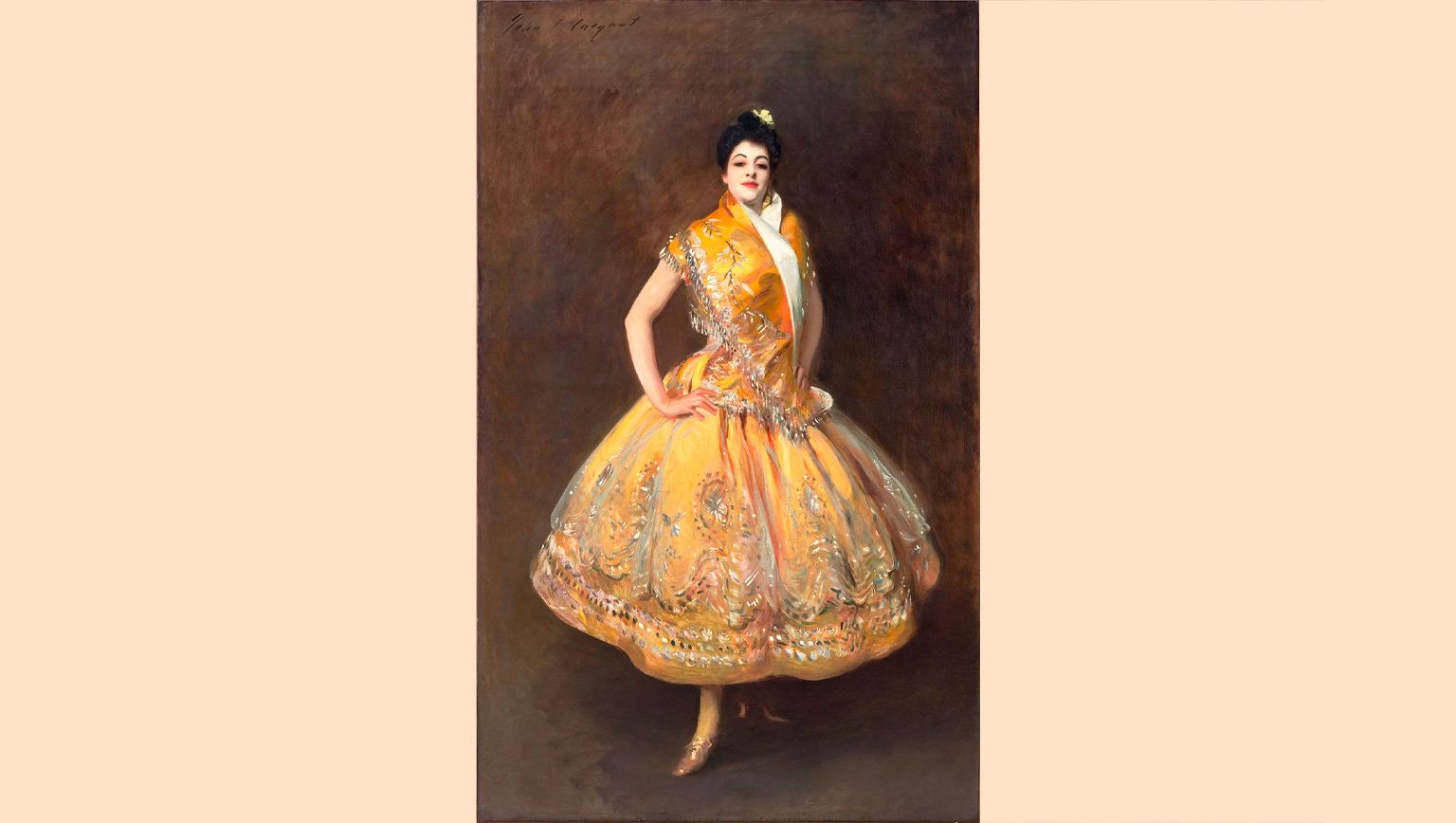Exposición John Singer Sargent en el Museo de Orsay 