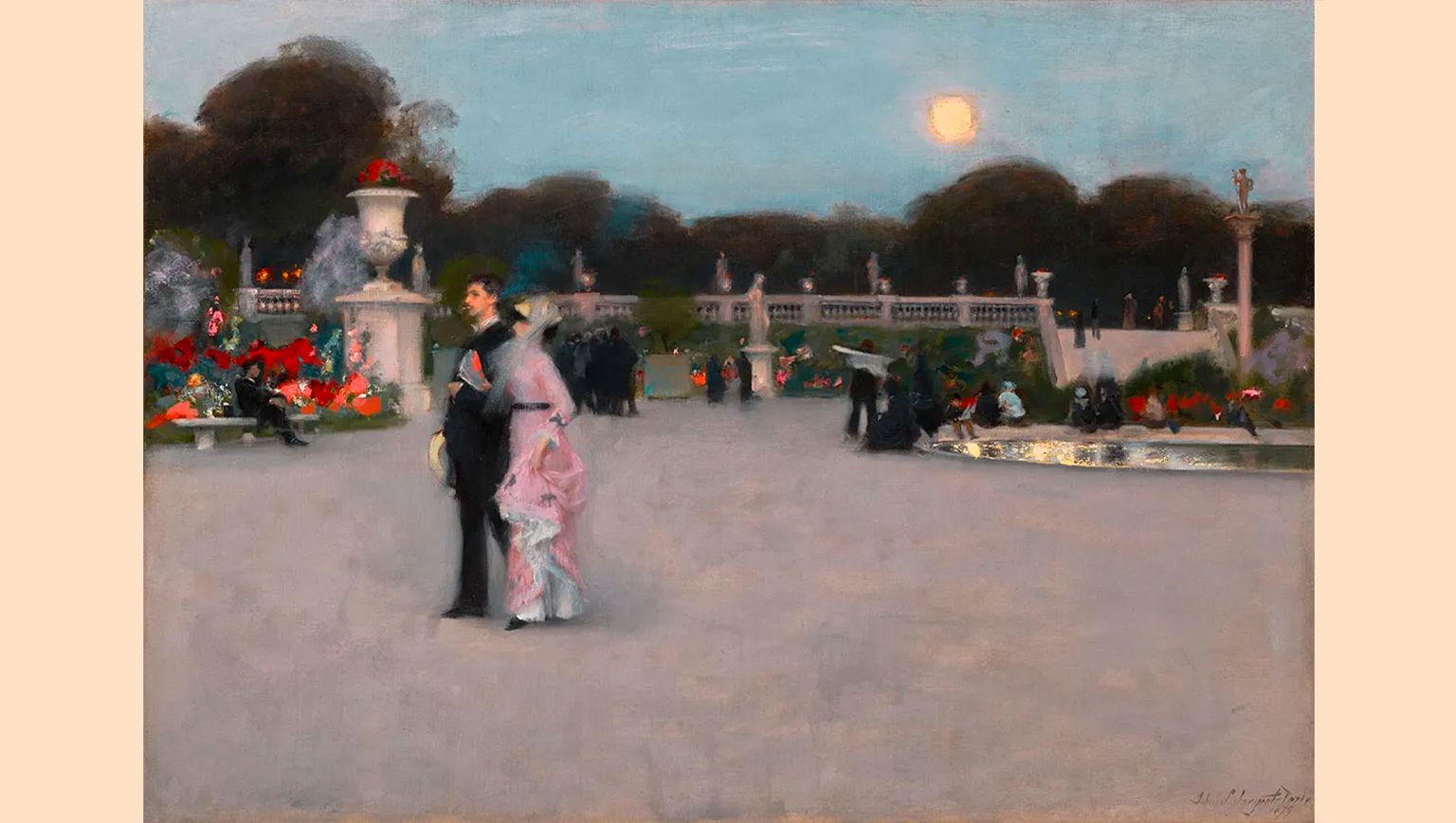 Exposición John Singer Sargent en el Museo de Orsay 