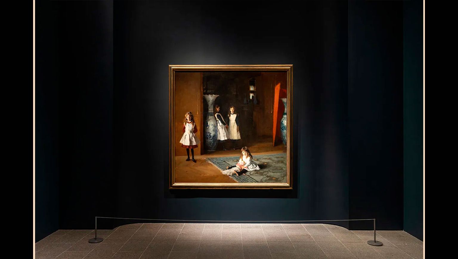Exposición John Singer Sargent en el Museo de Orsay 