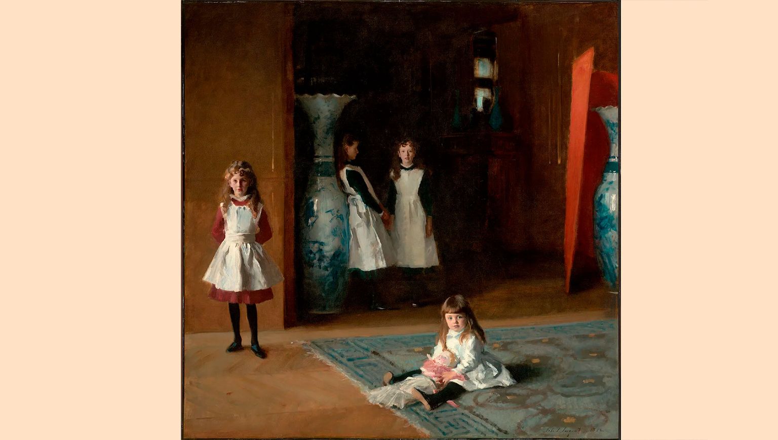 Exposición John Singer Sargent en el Museo de Orsay 