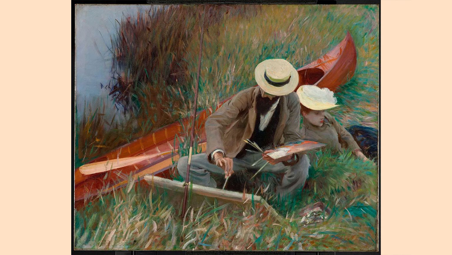 Exposición John Singer Sargent en el Museo de Orsay