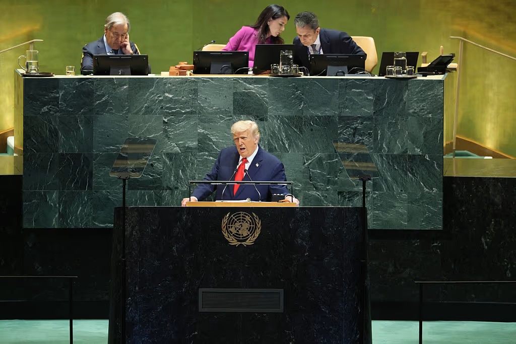 Trump ONU