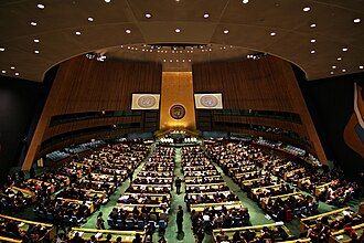 ONU. Unas relaciones internacionales que parecen Woodstock