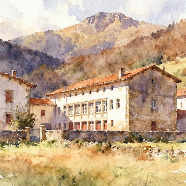 La Ertzaintza investiga el campamento de Bernedo tras las denuncias de familias por presuntos abusos a menores. Imagen generada por IA