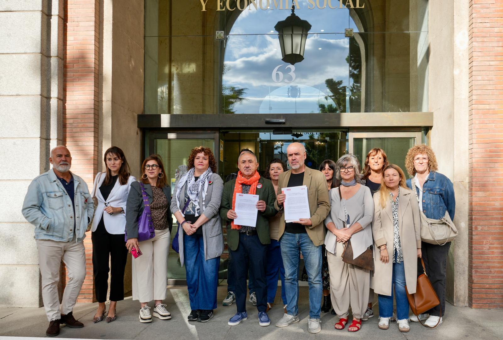 España dice “¡Basta!”: los sindicatos llaman a paralizar el trabajo contra el genocidio en Gaza