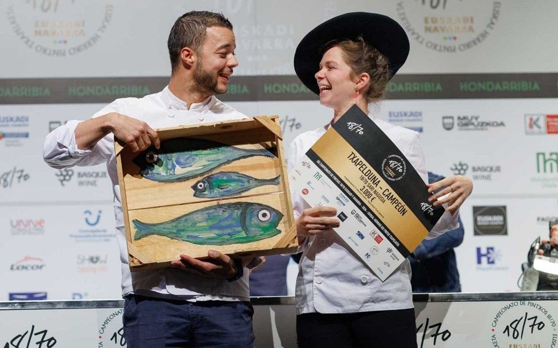 La “Vermutería Río de Pamplona”, emblemático establecimiento del Casco Antiguo de la Ciudad, recibirá el Premio al Mejor Bar de Pintxos