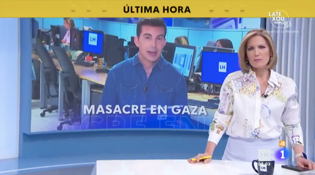 La ultraderecha quiere quemar TVE con lanzallamas porque ya amenaza a Antena 3 como la cadena más vista en España