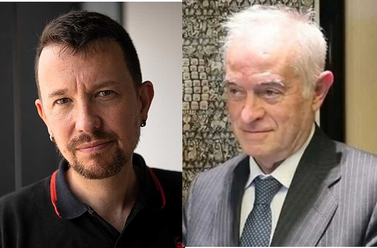 Pablo Iglesias y el juez Peinado