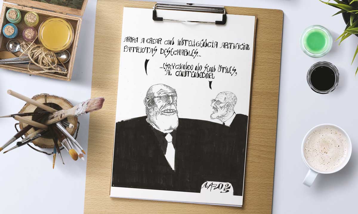 El futuro en marcha Alvaro Noguera