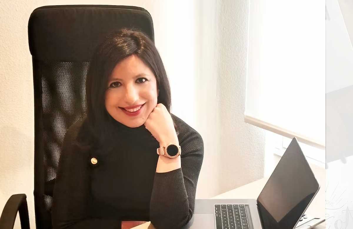 Guadalupe Sánchez en su página web
