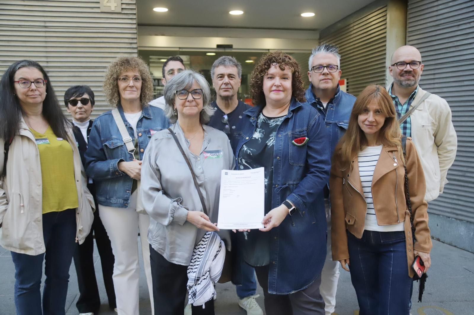 UGT y CCOO convocan asambleas en los centros de trabajo y preparan una gran jornada de protesta el 15 de octubre , foto UGT Madrid