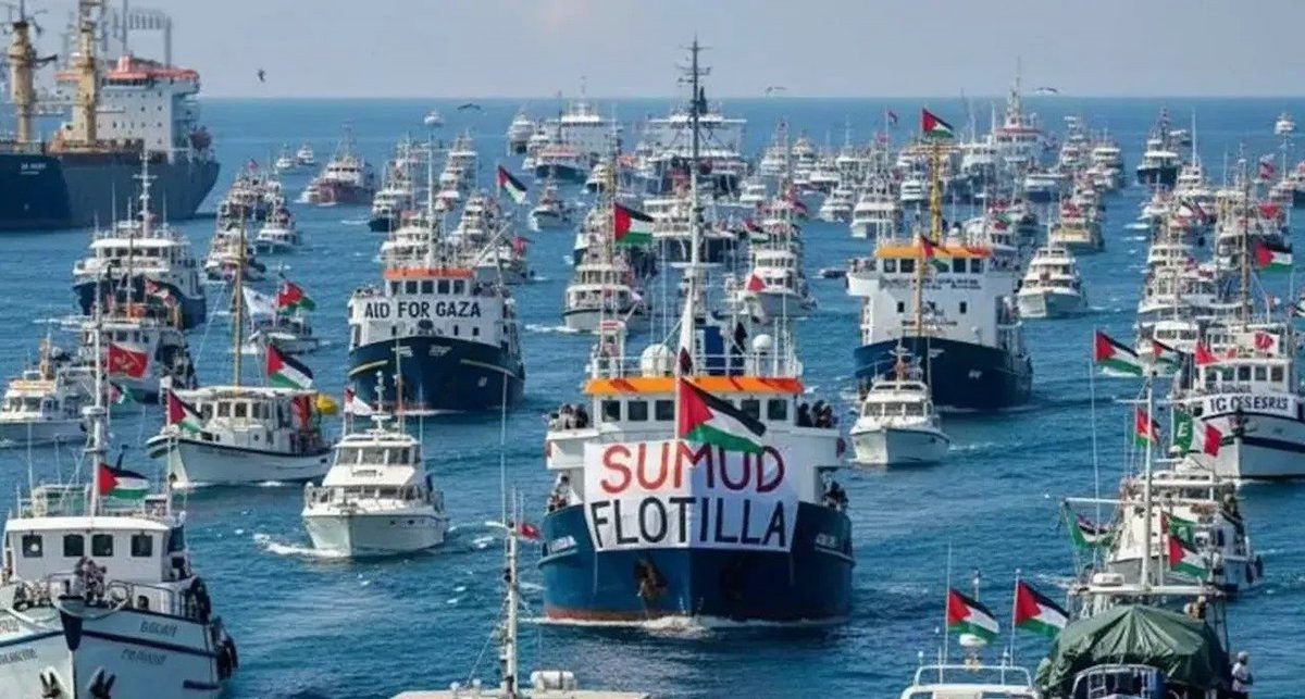 Alrededor del mundo, varios gobiernos tienen la mirada puesta en el avance de la Flotilla y en las acciones de Israel para frenar su avance.