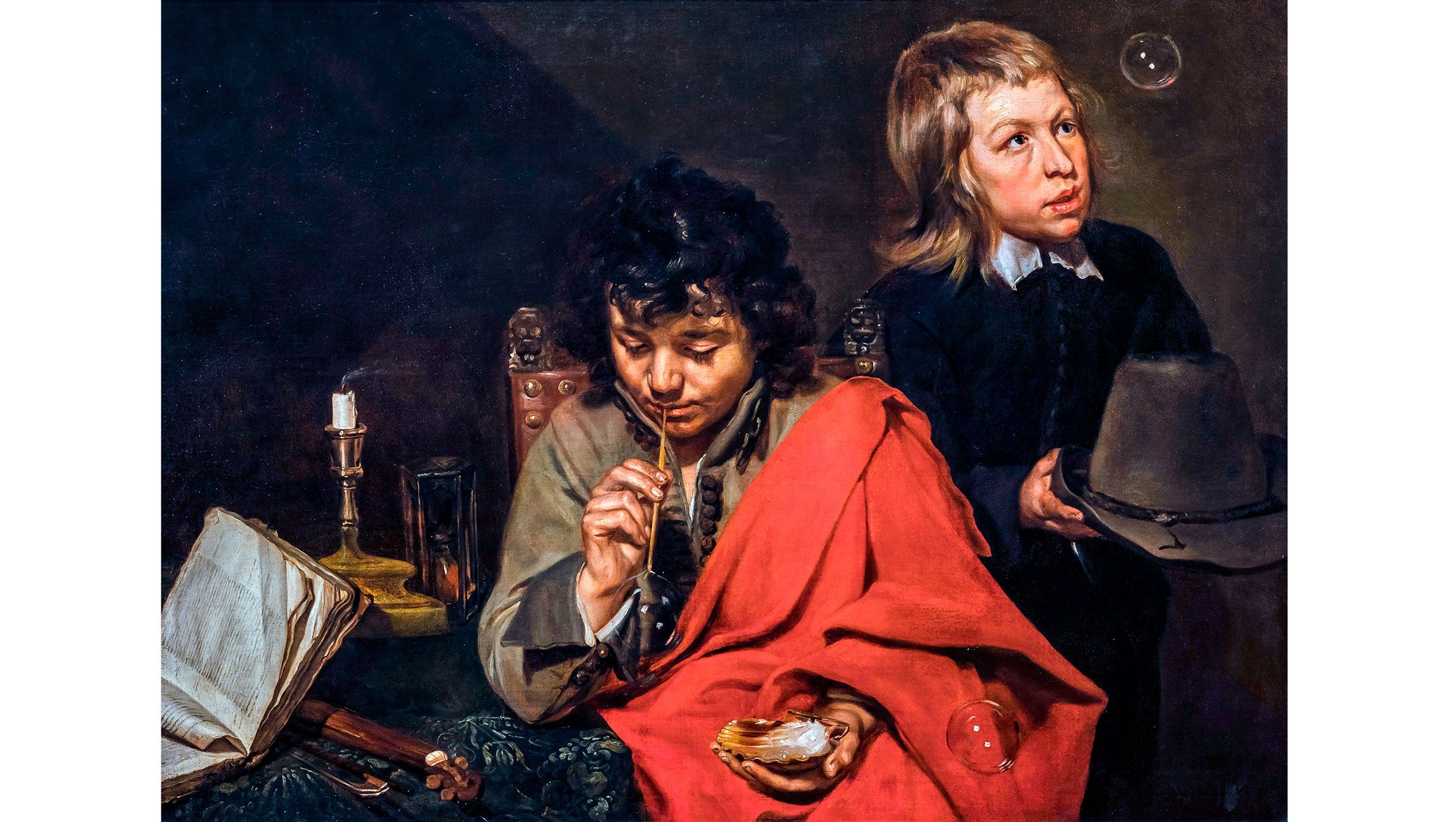 Michaelina Wautier Jungen beim Seifenblasen 1650/55 Öl auf Leinwand, 90,5 × 121,3 cm Seattle Art Museum, Schenkung von Mr. Floyd Naramore © Seattle Art Museum