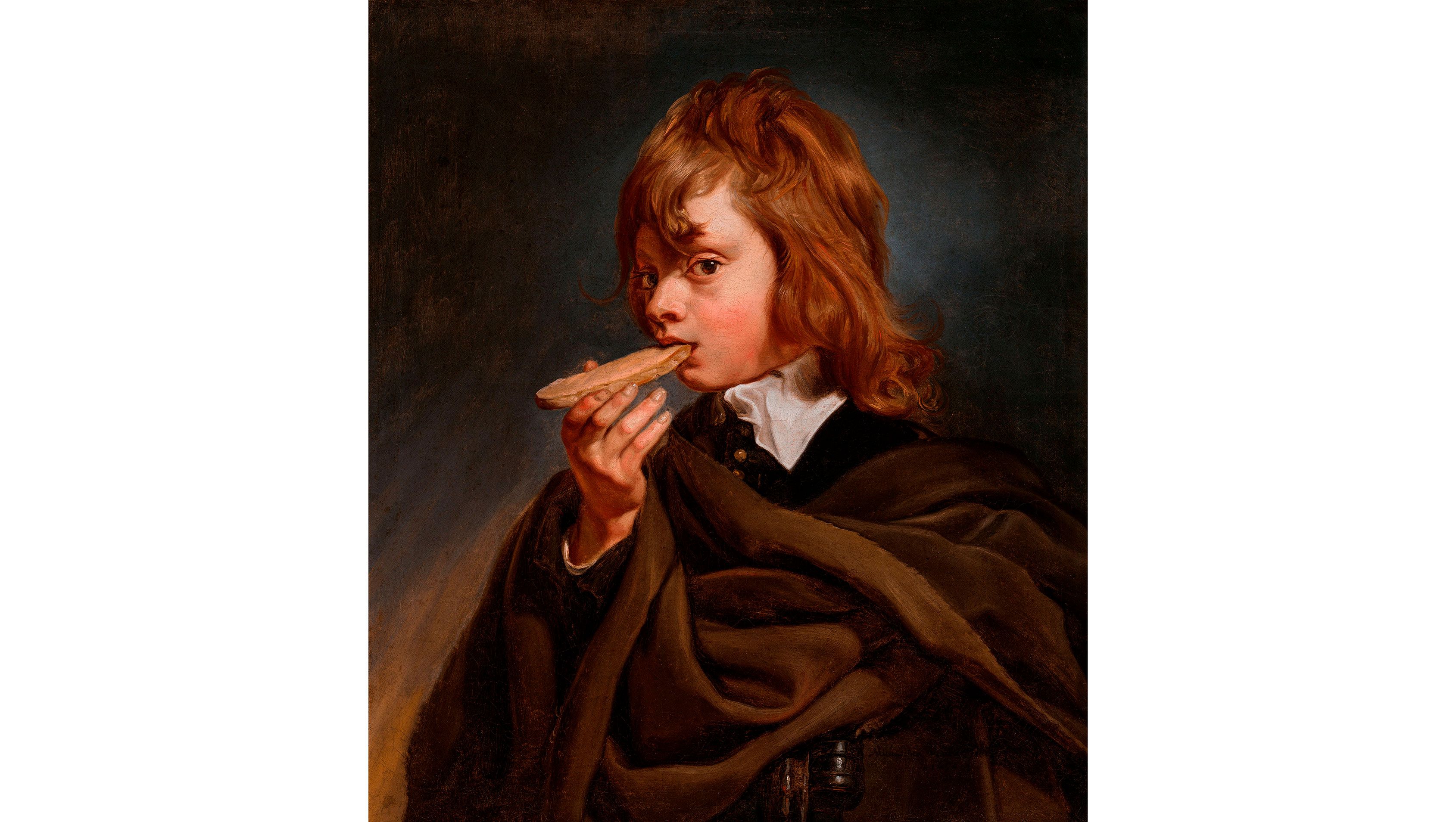 Michaelina Wautier Die fünf Sinne (Der Geschmacksinn) 1650 Öl auf Leinwand, 69,5 × 61 cm Rose-Marie and Eijk Van Otterloo Collection Foto © 2025 Museum of Fine Arts, Boston