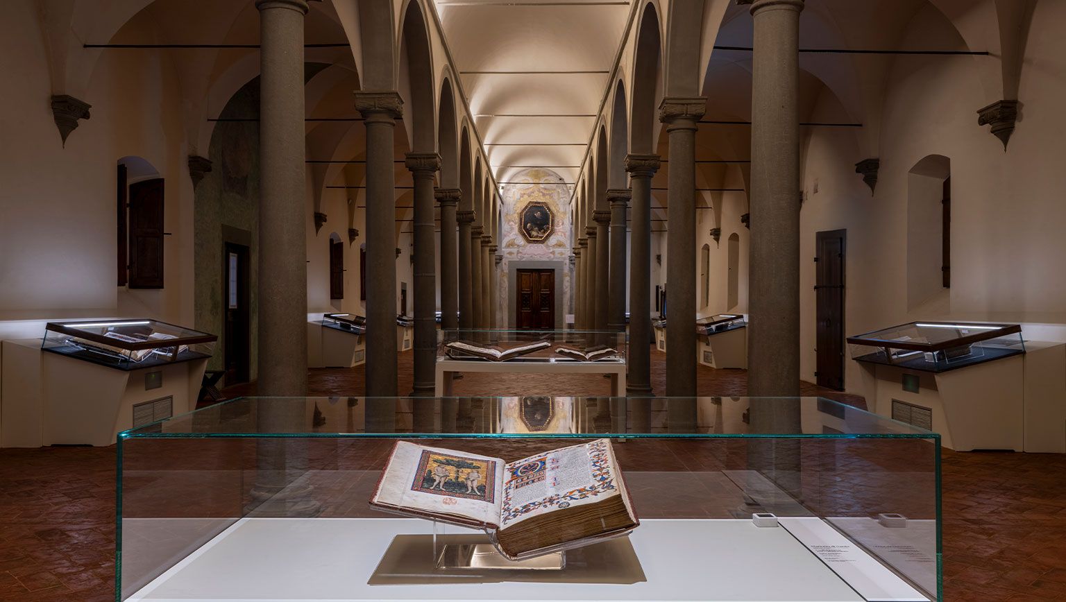 Beato Angelico, exhibition views, Palazzo Strozzi e Museo di San Marco, Firenze, 2025 11